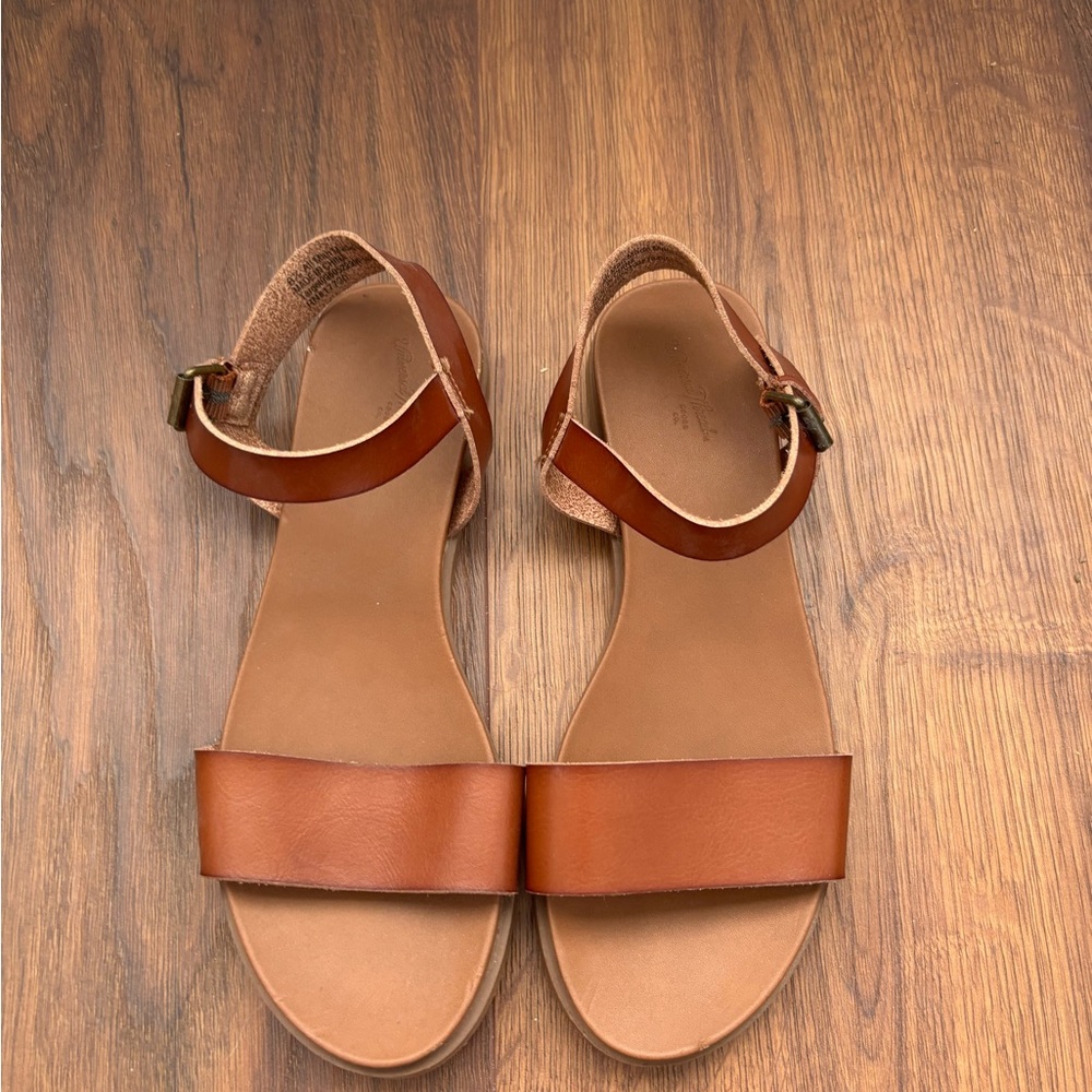 Brown Leather Sandals